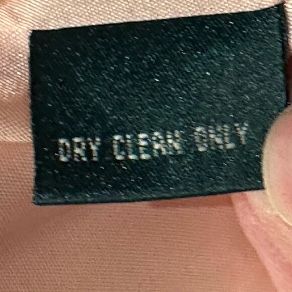 Lauren Ralph Lauren Soft Pink Lightweight Knee Length Jacket Women's Large - Picture 5 of 8